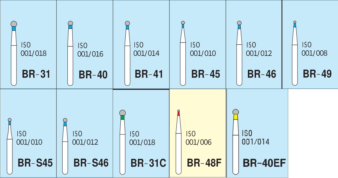 Diamond Bur FG #BR-40 - Mani